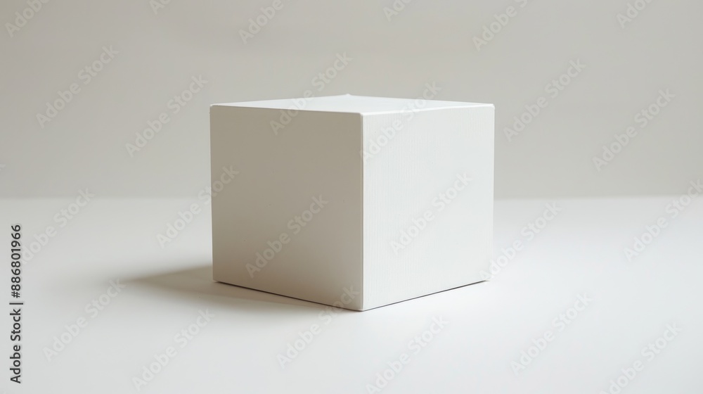 Box that is white Box that is white