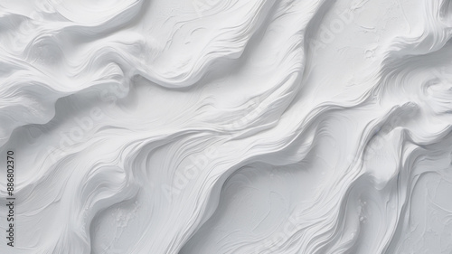 Minimalistic White Texture Pattern Background Elegant Simple Clean and Modern Design