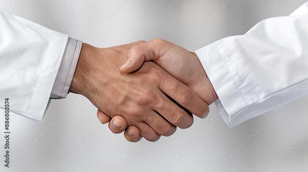 Doctors and healthcare professionals partnering for better outcomes, teamwork in medicine, staff cooperation Doctors and healthcare professionals partnering for better outcomes, teamwork in medicine, staff cooperation