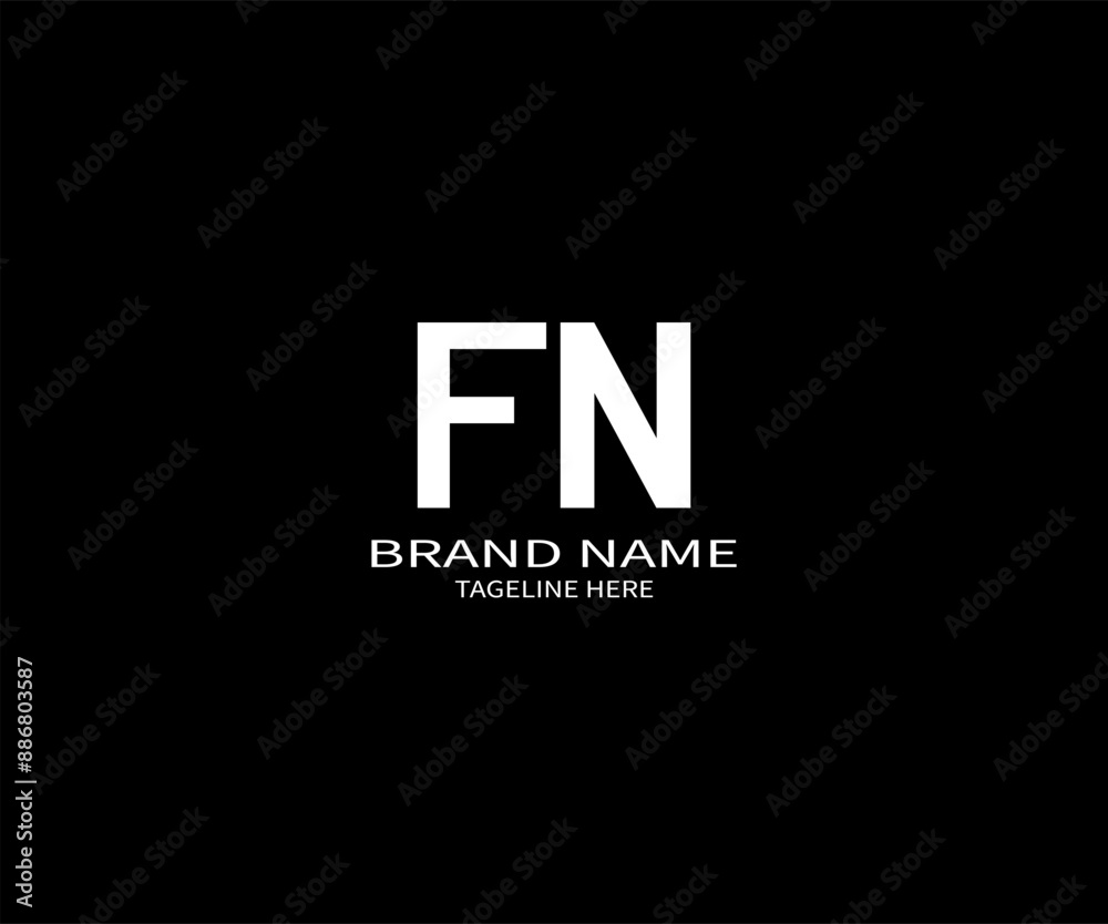 FN letter logo creative design. FN unique design. FN creative initials letter logo concept. FN letter logo design on black background. FN letter logo creative design. FN unique design. FN creative initials letter logo concept. FN letter logo design on black background.