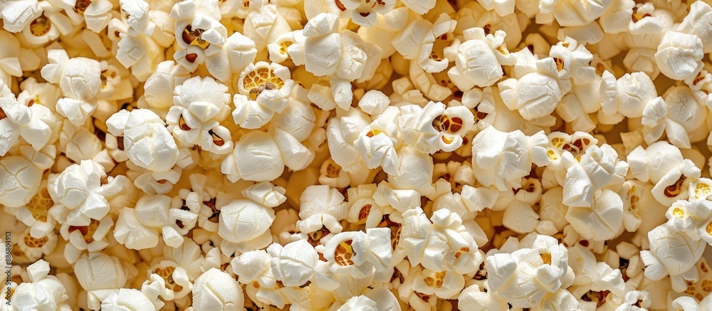 Background with popcorn as a copy space image. Background with popcorn as a copy space image.