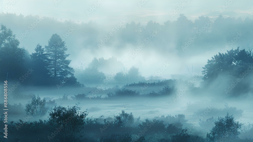 Foggy Landscape Foggy Landscape