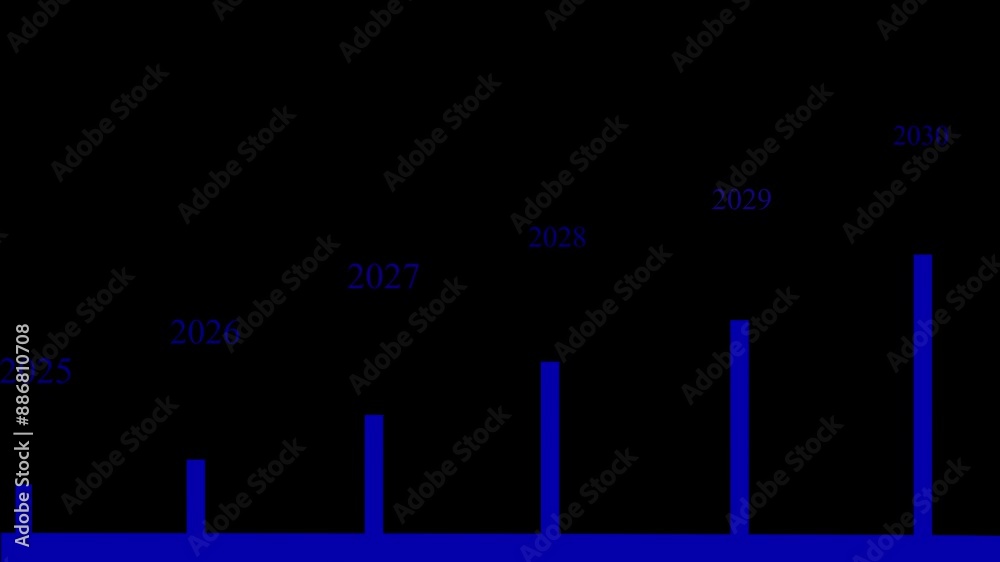 Bar graph chart with axis illustrated small data business concept. chart animation for yours presentation. Bar graph chart with axis illustrated small data business concept. chart animation for yours presentation.