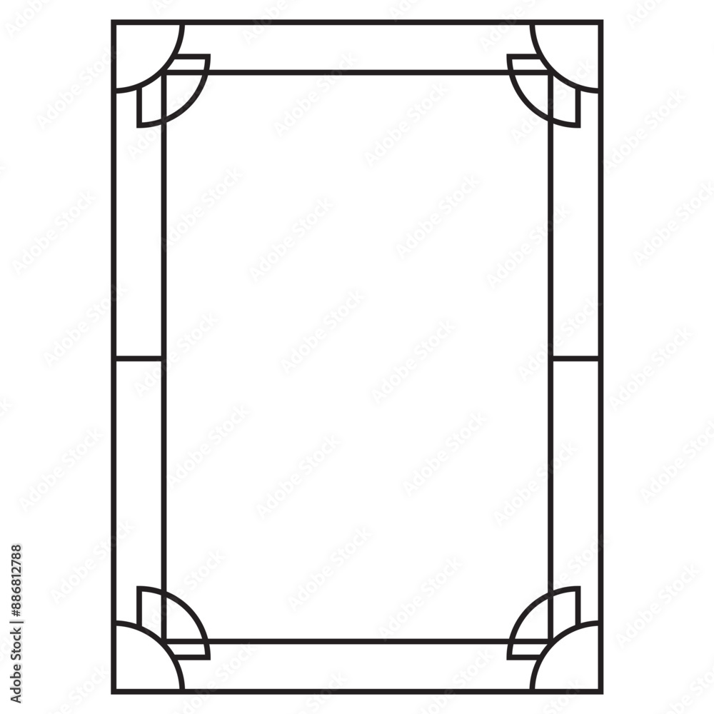 Chinese frames in traditional style. vector Illustration Chinese frames in traditional style. vector Illustration
