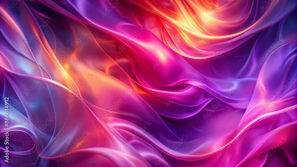 Abstract Glowing Pink Background Abstract Glowing Pink Background