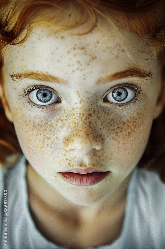 Sad faces of children Sad faces of children