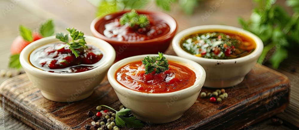 Sauce or seasoning used to enhance flavor, often added to dishes during or after cooking. Sauce or seasoning used to enhance flavor, often added to dishes during or after cooking.