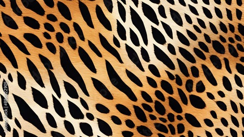 Animal skin pattern design. Generative AI