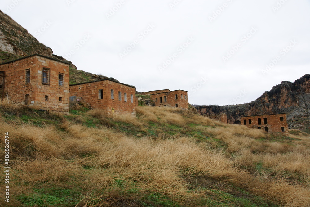 Rumkale, located in Gaziantep, Turkey, has survived from the ancient period. Many tourists want to see this place. Rumkale, located in Gaziantep, Turkey, has survived from the ancient period. Many tourists want to see this place.