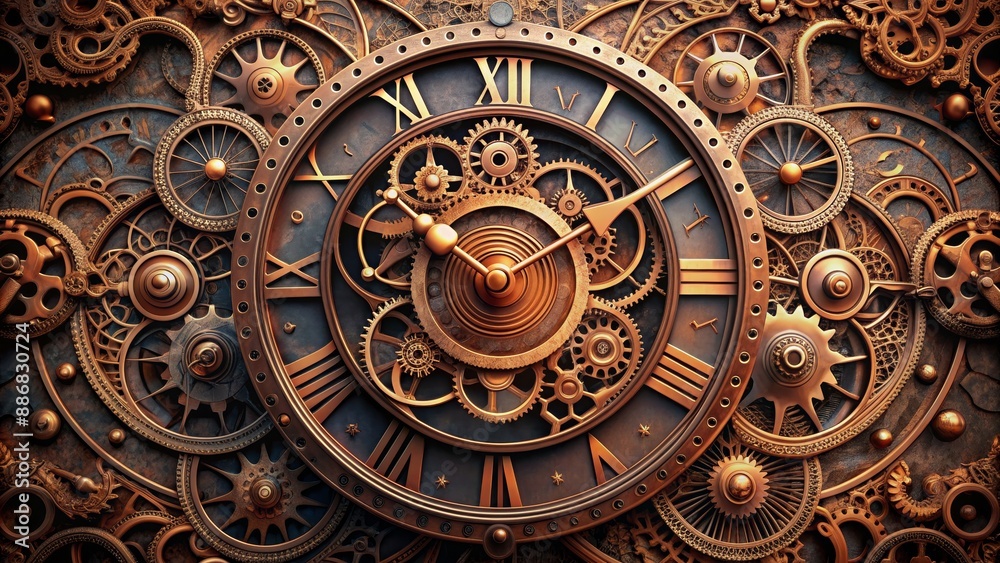Steampunk Clockwork Intricate Gears and Time, steampunk , clockwork , gears , time Steampunk Clockwork Intricate Gears and Time, steampunk , clockwork , gears , time