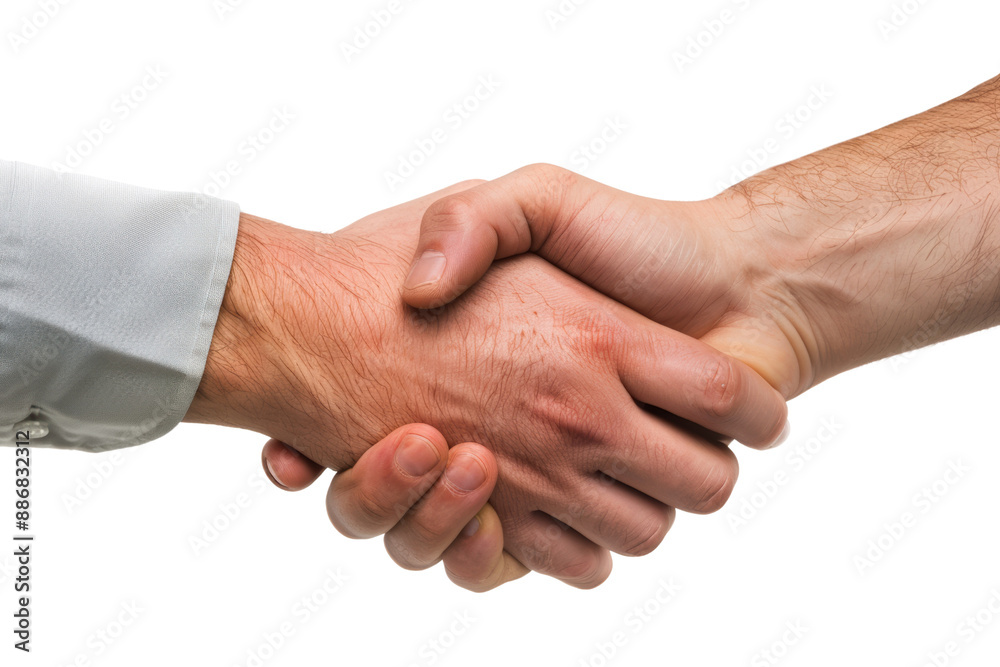 Two hands shaking in agreement Two hands shaking in agreement