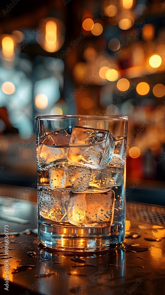 Cocktail glass in a bar with blurry people in the background in a nice atmosphere. Gives a friendly feeling. It can be used in bar advertising or promotion to attract customers who want a relaxed. Cocktail glass in a bar with blurry people in the background in a nice atmosphere. Gives a friendly feeling. It can be used in bar advertising or promotion to attract customers who want a relaxed.