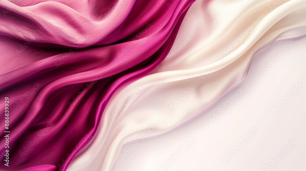 Obraz premium soft, flowing middle