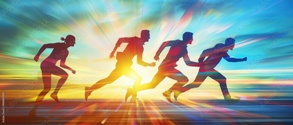The concept of fast business success is driven by strategic planning and continuous development, leading to rapid growth The concept of fast business success is driven by strategic planning and continuous development, leading to rapid growth