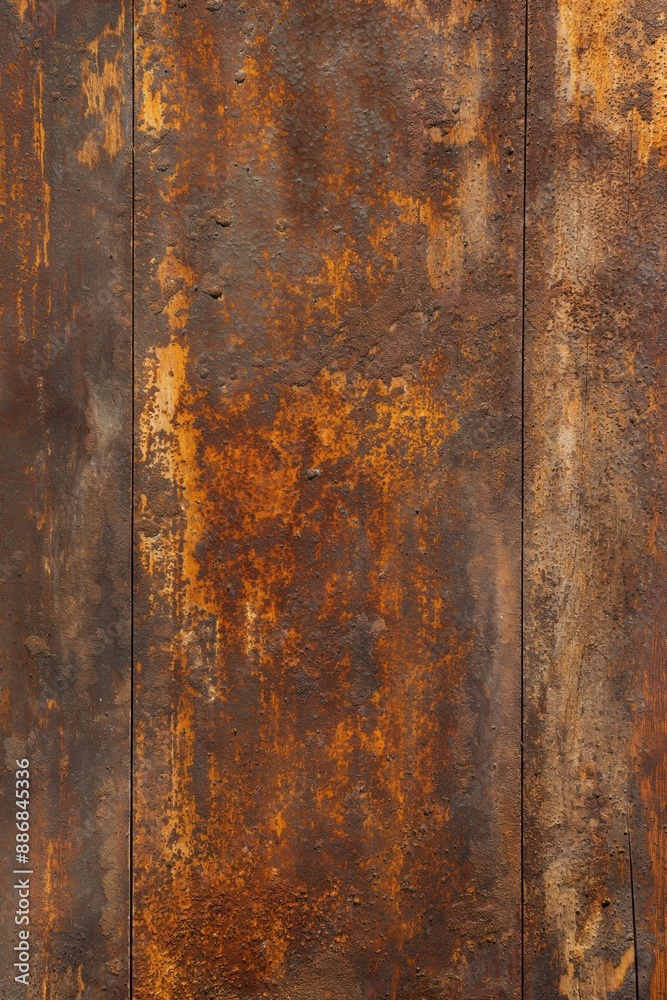 Rusted wooden surface with rough texture, covered in rust stains, gray background. Old weathered wood grain adds depth to scene. Perfect for rustic, vintage, or distressed design projects. Rusted wooden surface with rough texture, covered in rust stains, gray background. Old weathered wood grain adds depth to scene. Perfect for rustic, vintage, or distressed design projects.