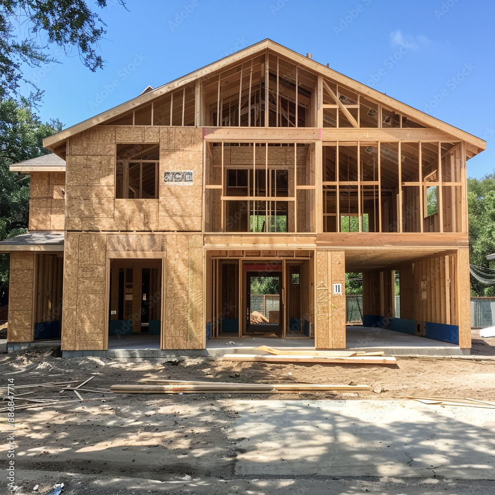 residential construction. residential construction.