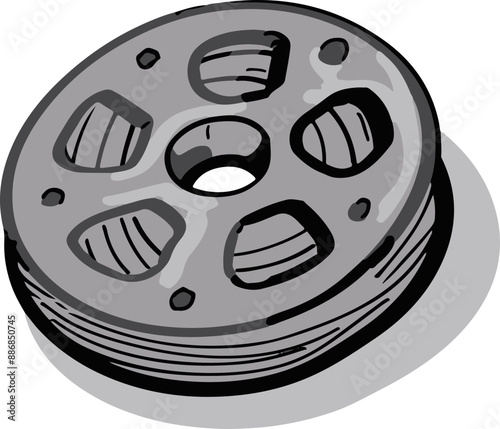 Vintage Film Reel
