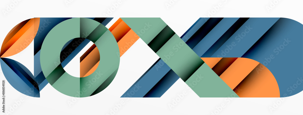 Circle, square, triangle shapes geometric minimal background Circle, square, triangle shapes geometric minimal background