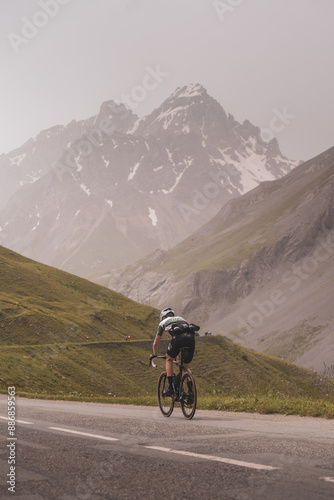 Vélo et bitume 
