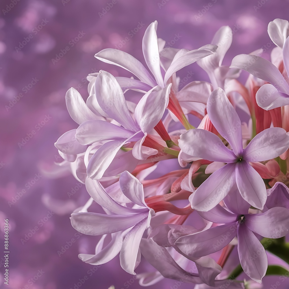 Lilac flowers macro Lilac flowers macro