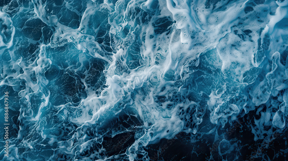 Sea wave background Sea wave background