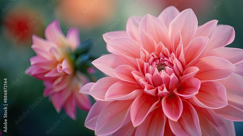 Dusky pink dinner plate Dahlia Otto s Thrill in flower Dusky pink dinner plate Dahlia Otto s Thrill in flower