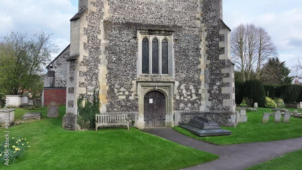 Holy Trinity Church in Cookham, Berkshire, England, United Kingdom, Europe Holy Trinity Church in Cookham, Berkshire, England, United Kingdom, Europe