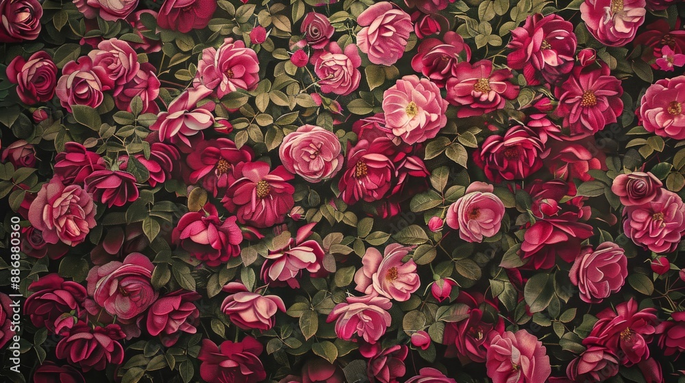 Red pink texture. Generative AI Red pink texture. Generative AI
