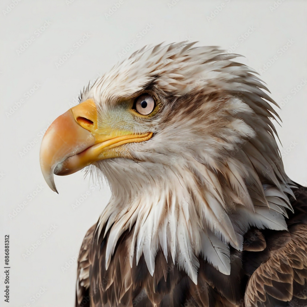 Obraz premium portrait of a eagle