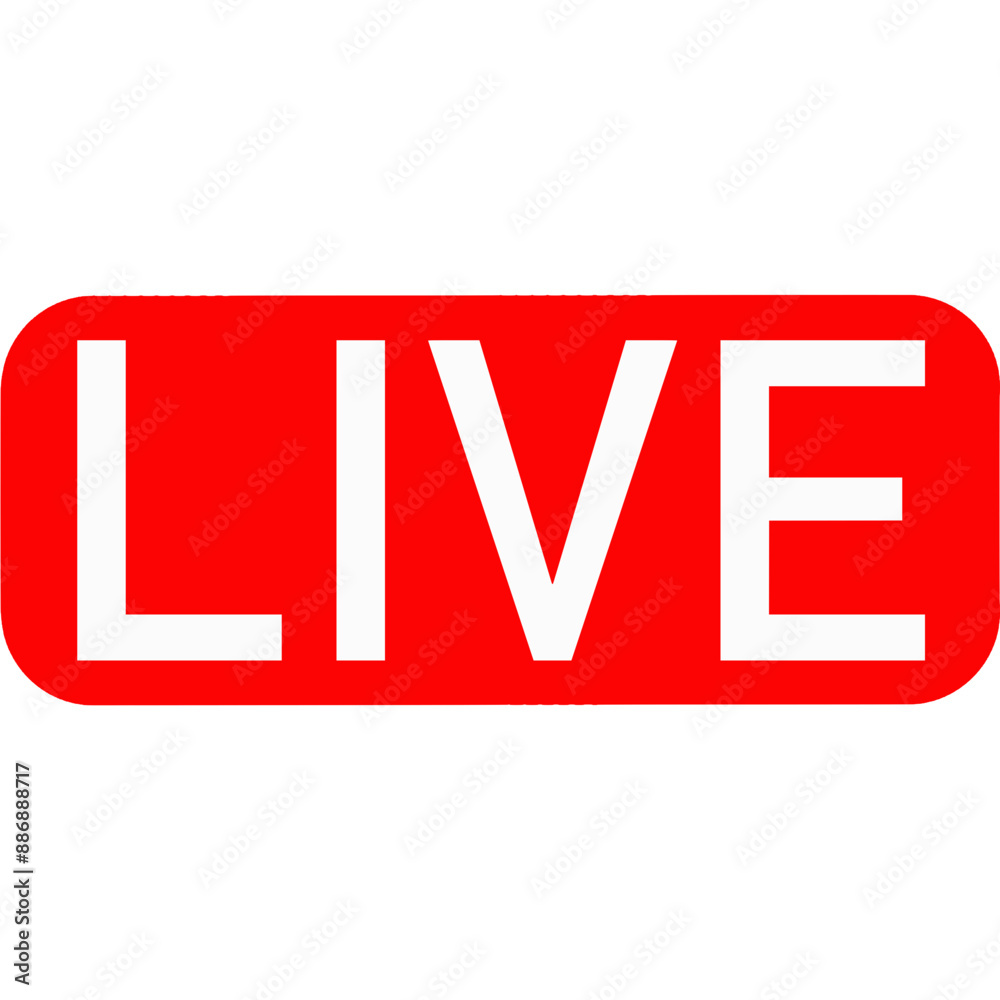 Live streaming icon. Red live buttons. Audience on live button. Social media livestream frame. Broadcasting, Online Video and Podcasts Live streaming icon. Red live buttons. Audience on live button. Social media livestream frame. Broadcasting, Online Video and Podcasts