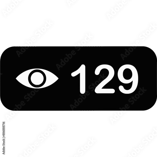 Live streaming icon. Red live buttons. Audience on live button. Social media livestream frame. Broadcasting, Online Video and Podcasts