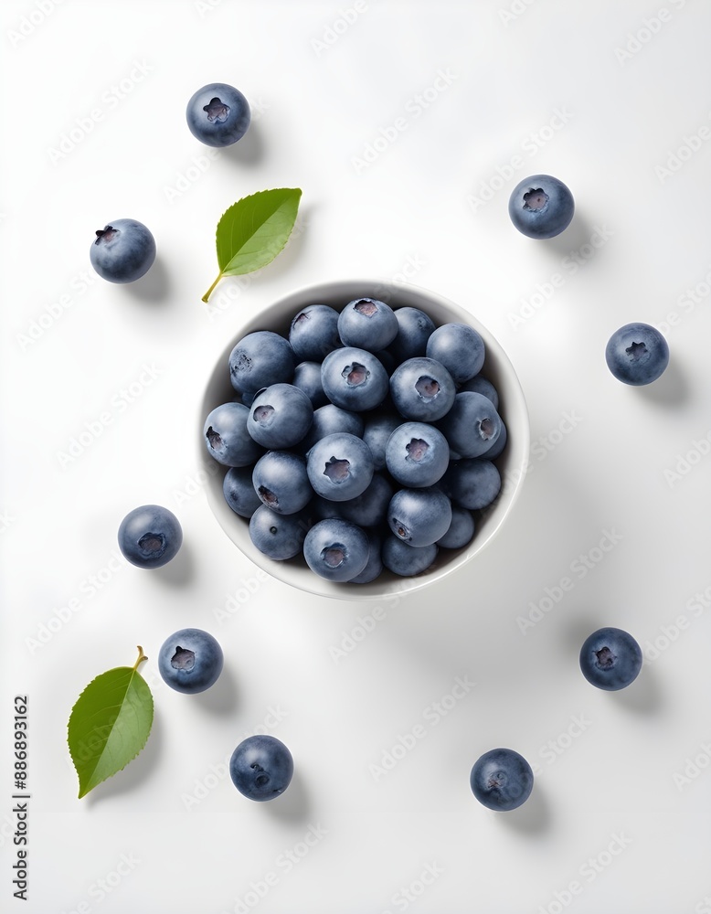 blueberries in a bowl blueberries in a bowl
