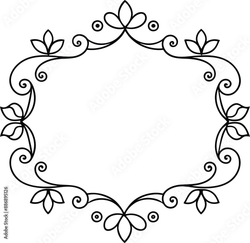 Decorative frame line art . decorative, border, design, decoration, pattern, ornament, frame, retro, vintage, elegant, background