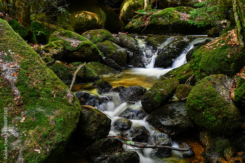 small waterfall in the Mostviertel