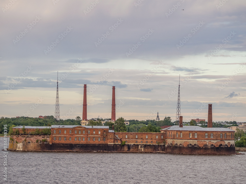 Kronstadt in Russland Kronstadt in Russland