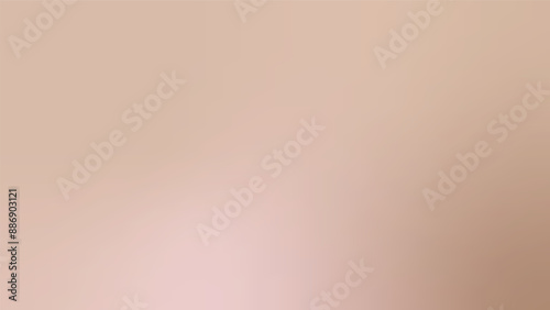 Nude gradient. Pastel nude background, modern gradient vector design.