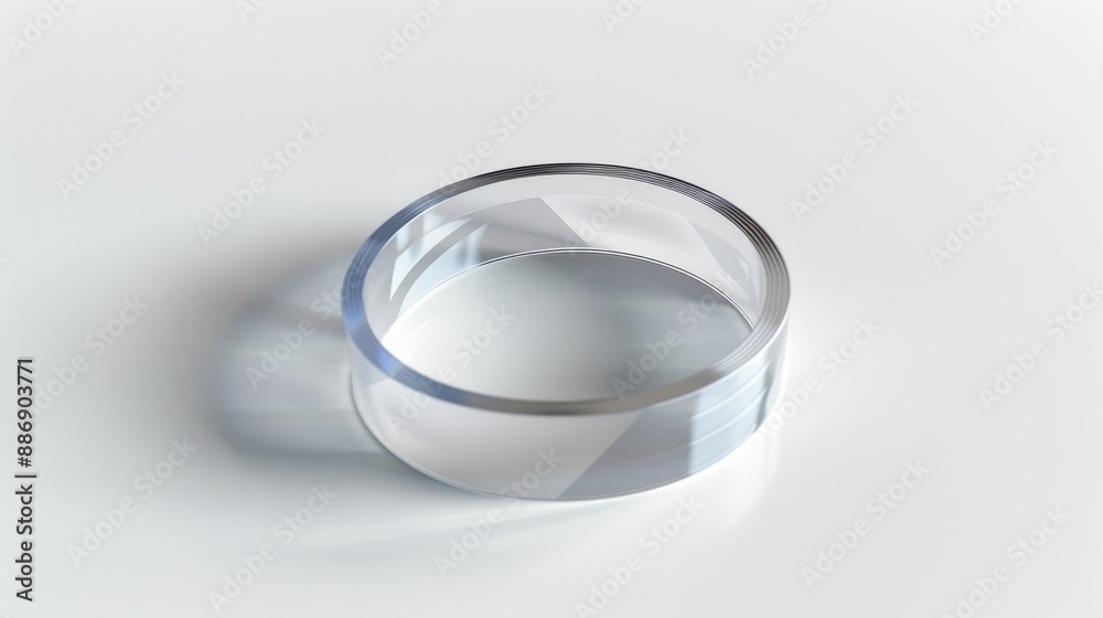 Transparent adhesive tape on white background Transparent adhesive tape on white background