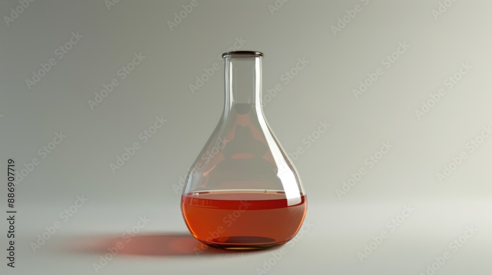 Graduated flask volume over 250 milliliters Graduated flask volume over 250 milliliters