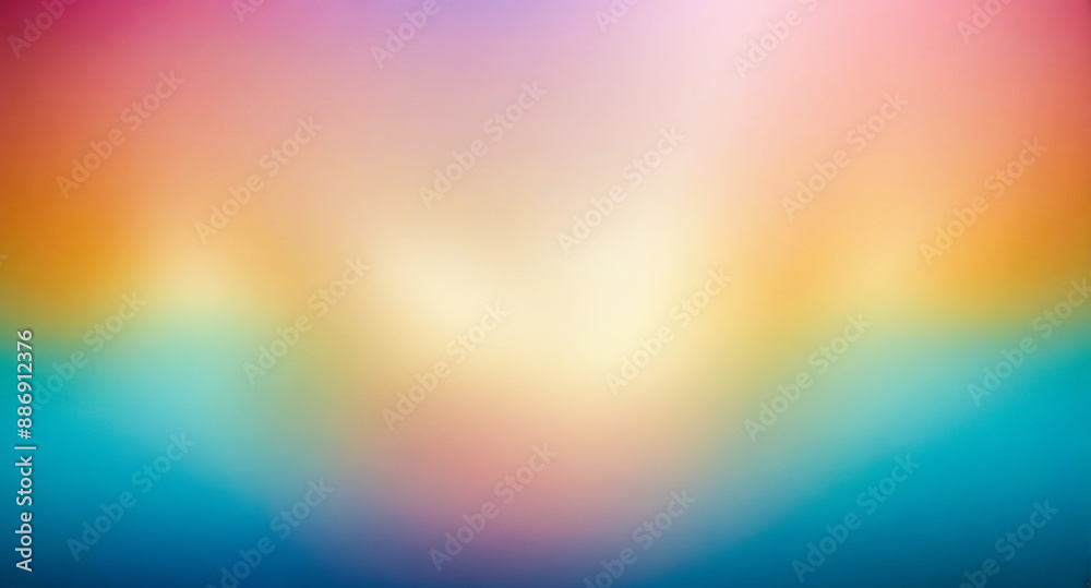 Obraz premium Abstract Gradient Background in Pastel Colors
