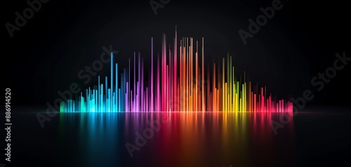 Representation of atomic emission spectra