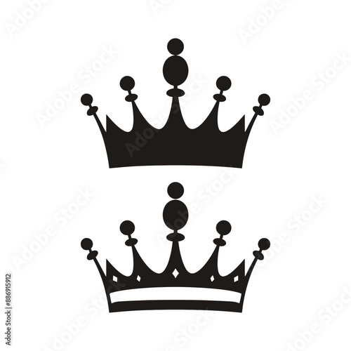 Crown silhouette