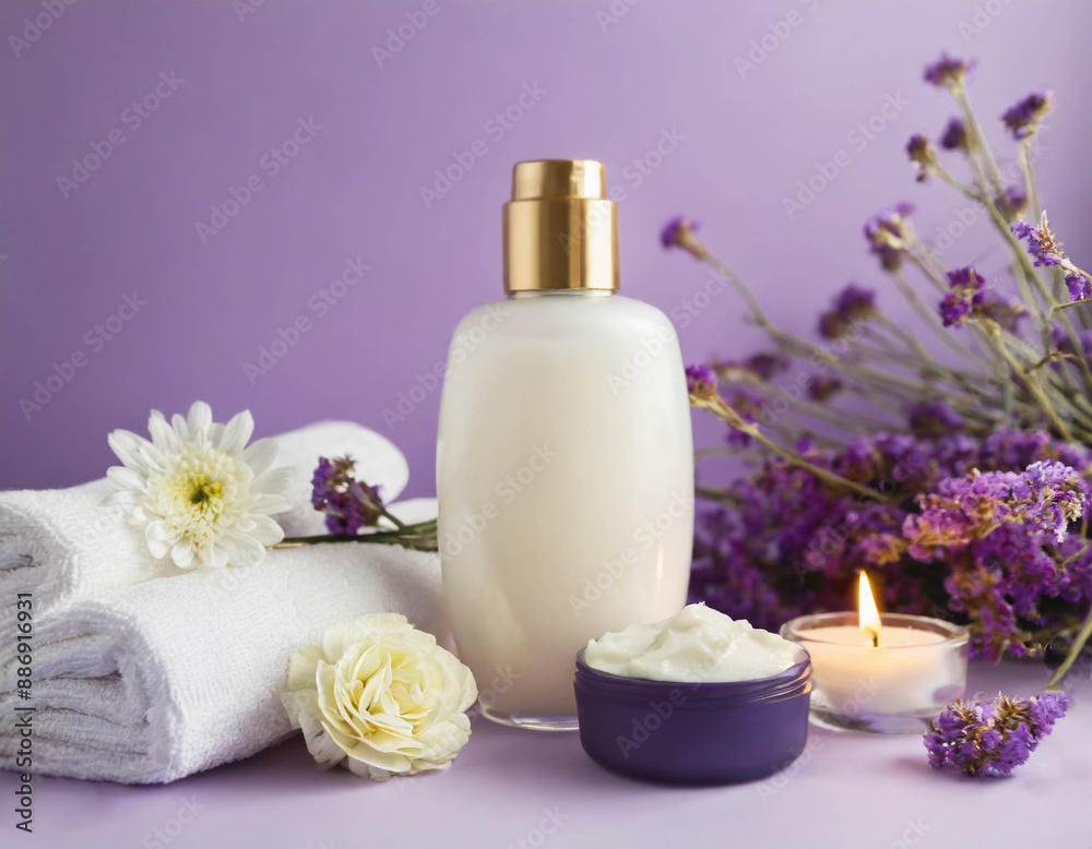 Beauty spa treatment and relaxation concept