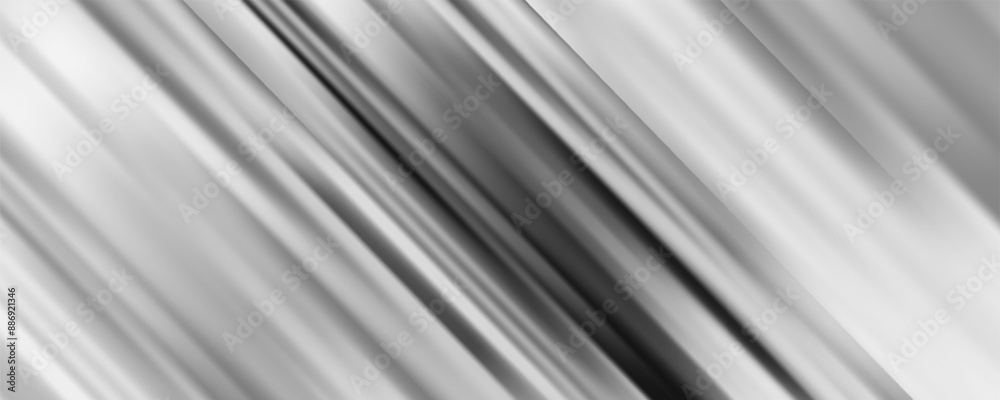 Fototapeta premium Abstract white square shape with futuristic concept background
