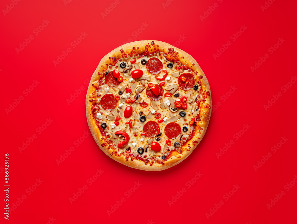 Pizza with incredible taste and great ingredients. Pizza with incredible taste and great ingredients.