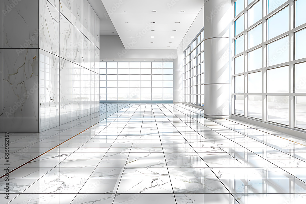 A freehand sketch of a bright, modern, futuristic office in a spacious, well-lit room, featuring sleek furniture, large windows, and advanced technology A freehand sketch of a bright, modern, futuristic office in a spacious, well-lit room, featuring sleek furniture, large windows, and advanced technology