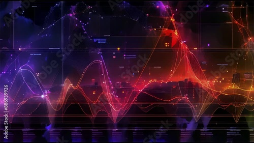 Dynamic data visualization techniques. Discover how to effectively present complex information with vibrant designs