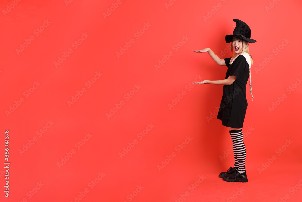 20s Asian Woman Halloween