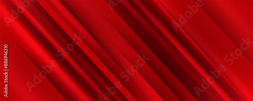 Red abstract background.Modern and Creative Trend design in vector illustration © HAIDAR