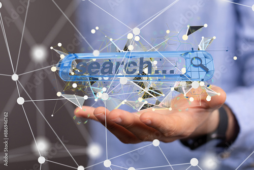 Interface web application i...