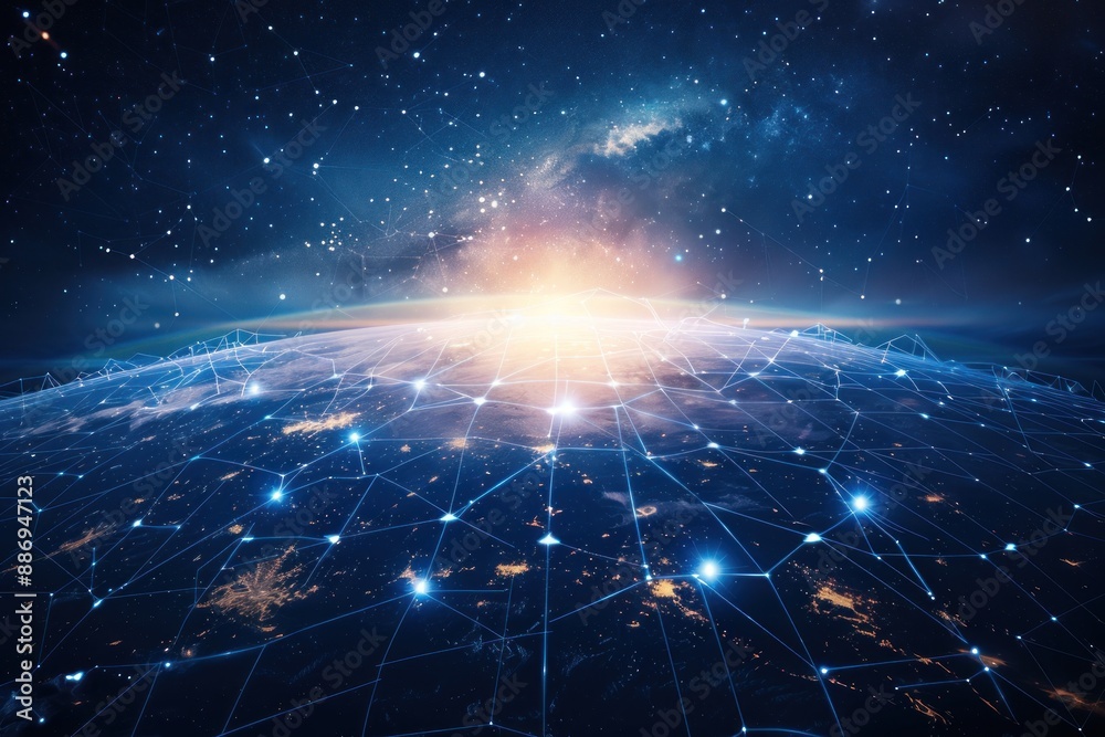 Global Network Connectivity: A Visual Representation Global Network Connectivity: A Visual Representation